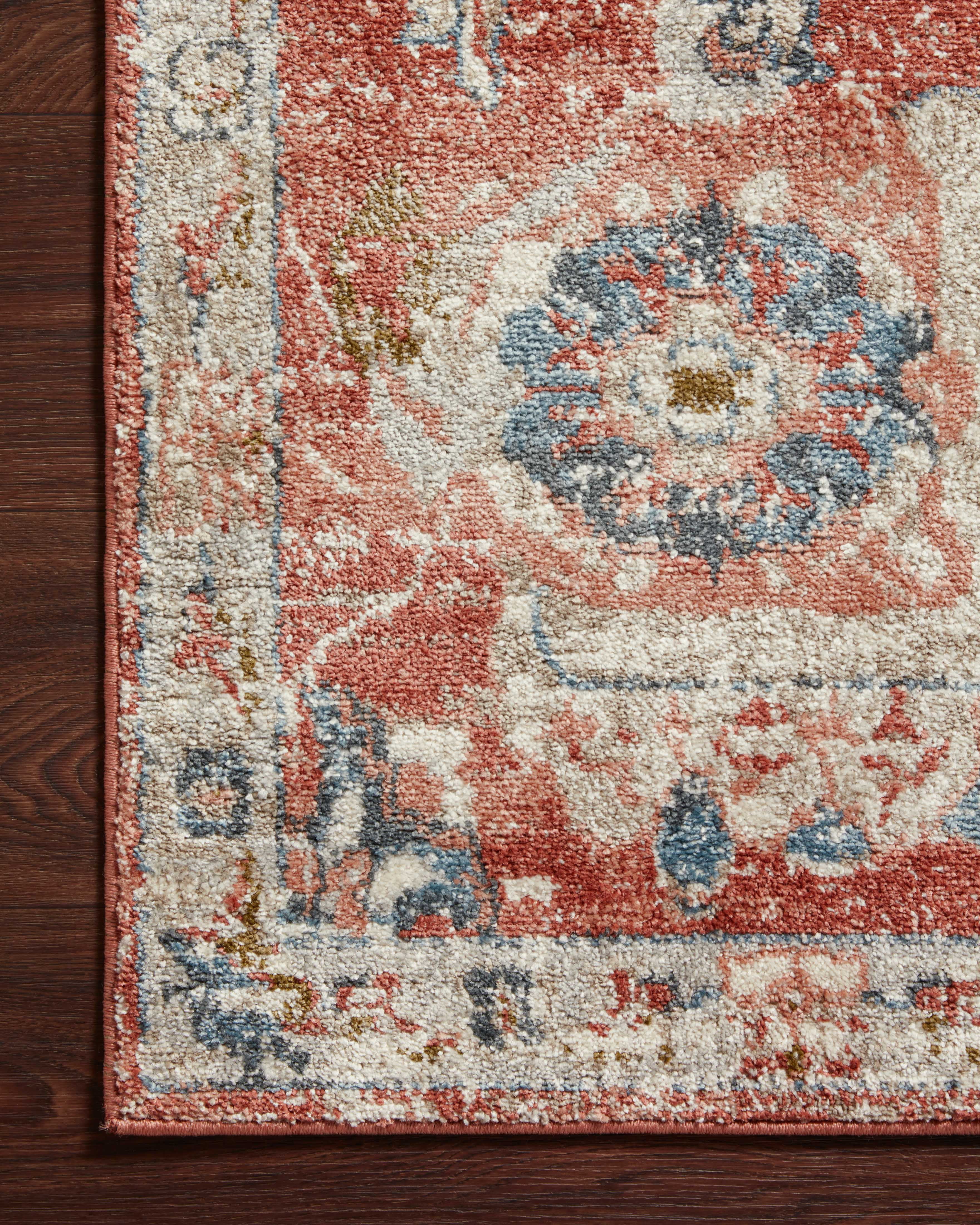 Loloi Saban Collection SAB-08 Rust / Multi, Oriental Area Rug 7'-10" x 10'