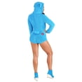 thumbnail image 2 of Women's Grumpy Bear Romper Costume, 2 of 6