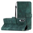 thumbnail image 1 of Compatible avec Samsung Galaxy A70/A70S Étui Papillon Embossé avec Portefeuille et Support, 1 of 5