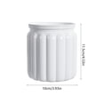 thumbnail image 3 of YiJuHui Self-Watering Plant Pots, Transparent Water Storage Lazy Flower Pots, Mess-Free Cultivation Indoor Desktop Planter, Large Capacity Self-Absorbing Plastic Garden Pots for Home Decor, Office, 3 of 6