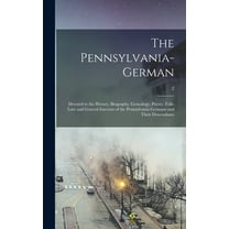 The Pennsylvania-German (Hardcover)