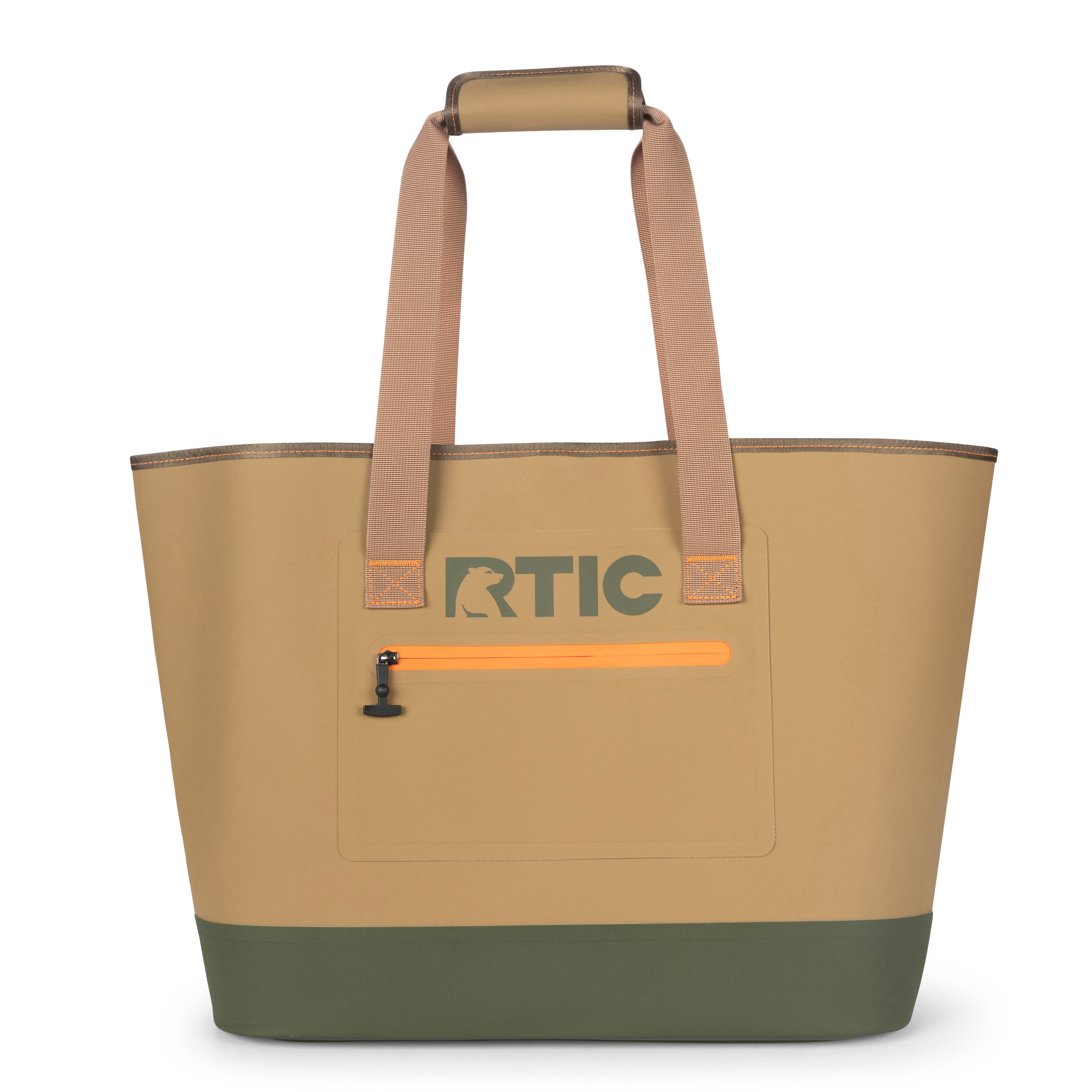 RTIC UltraTough Waterproof Tote Bag for Beach, Pool, Towel, Grocery