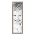 thumbnail image 2 of ArtToFrames 11" x 36" Silver Picture Frame, 11x36 inch Silver MDF Poster Frame (WOM-4642), 2 Pack, 2 of 8