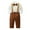 Brown, variant on FAOWME Toddler Boys Long Sleeve Shirt Tops Pants With Tie Child Kids Gentleman Outfits Party Dress Beige 4-5 Years