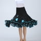 thumbnail image 5 of Elegante de salón, disfraz  , ropa de , larga de columpio para damas flamencas / Hugo falda de baile, 5 of 7