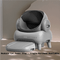 thumbnail image 6 of Neakasa Cat Pedal Step Stool with Filter Function, Easy to Clean Cat Litter Tray, Cat Litter Tray for M1 Open Top Self-Cleaning Cat Litter Tray, 6 of 9