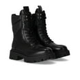 thumbnail image 2 of Ash Gotta Black Combat Boot Black (Women's), 2 of 5