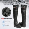 thumbnail image 3 of Kamperbox Winter Down Filled Boots Warm Windproof with Storage Bag, 3 of 16