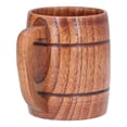 thumbnail image 2 of Jarra De Cerveza, Taza De Café Anti Escaldado De Madera Multiusos De 300 Ml Con Mango Para KTV Para Restaurante, 2 of 8