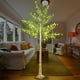 thumbnail image 4 of Palmera artificial iluminada con 650 luces LED de 2,1 m para exteriores, palmera navideña falsa para decoración de patio, piscina y fiesta, 4 of 4