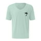 thumbnail image 4 of Blusas y camisas de manga corta con cuello en V para hombre, camisetas deportivas de manga corta con cuello en V, camisetas deportivas de trabajo, camisetas de verano para hombre, blusas de manga cort, 4 of 4