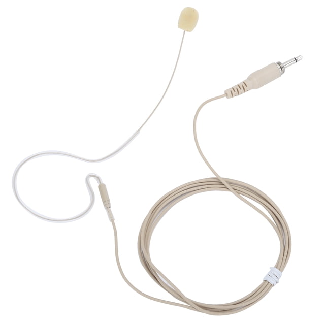 Micrófono con gancho para la oreja para Karaoke, conector de 3,5 mm, micrófono con conector MM, micrófono con gancho para la oreja, ultra sensible