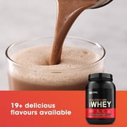 Optimum Nutrition Gold Standard 100% Whey Protein Powder, Chocolate Malt, 24g Protein, 2 LB