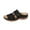 Black, variant on Clear Sandals for Women, Fashion Women Casual Round Head Comfy Slippers Beach Casual Slipsole Shoes