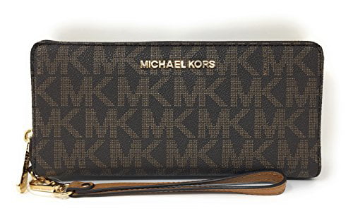 michael kors zip around wallet