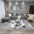 thumbnail image 3 of 2M*3M Plus Size Modern 3d Japanese-Style Wood Floor Rug Living Room Non-slip Antifouling Carpet For Bedroom Parlor Factory My Lux Decor Round, 3 of 8
