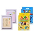 thumbnail image 4 of 27Pcs Double-Faced Learn to Read Flash Cards For Kindergarten Toddlers Alphabet, 4 of 8