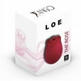 thumbnail image 1 of LOE The Rose Suction Vibrator, Red, 1 of 3