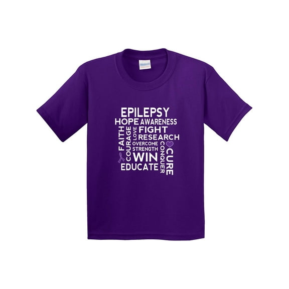 Inktastic Epilepsy Awareness Walk Shirt Youth T-Shirt