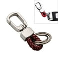thumbnail image 2 of Secure and Lightweight Keychain with Sturdy Braided Cord Versatile Use for Keys Bags or Daily Item Organization, 2 of 8