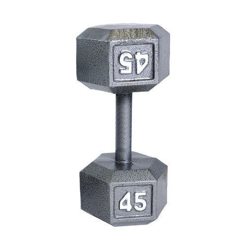 CAP Barbell Cast Iron Hex Dumbbell