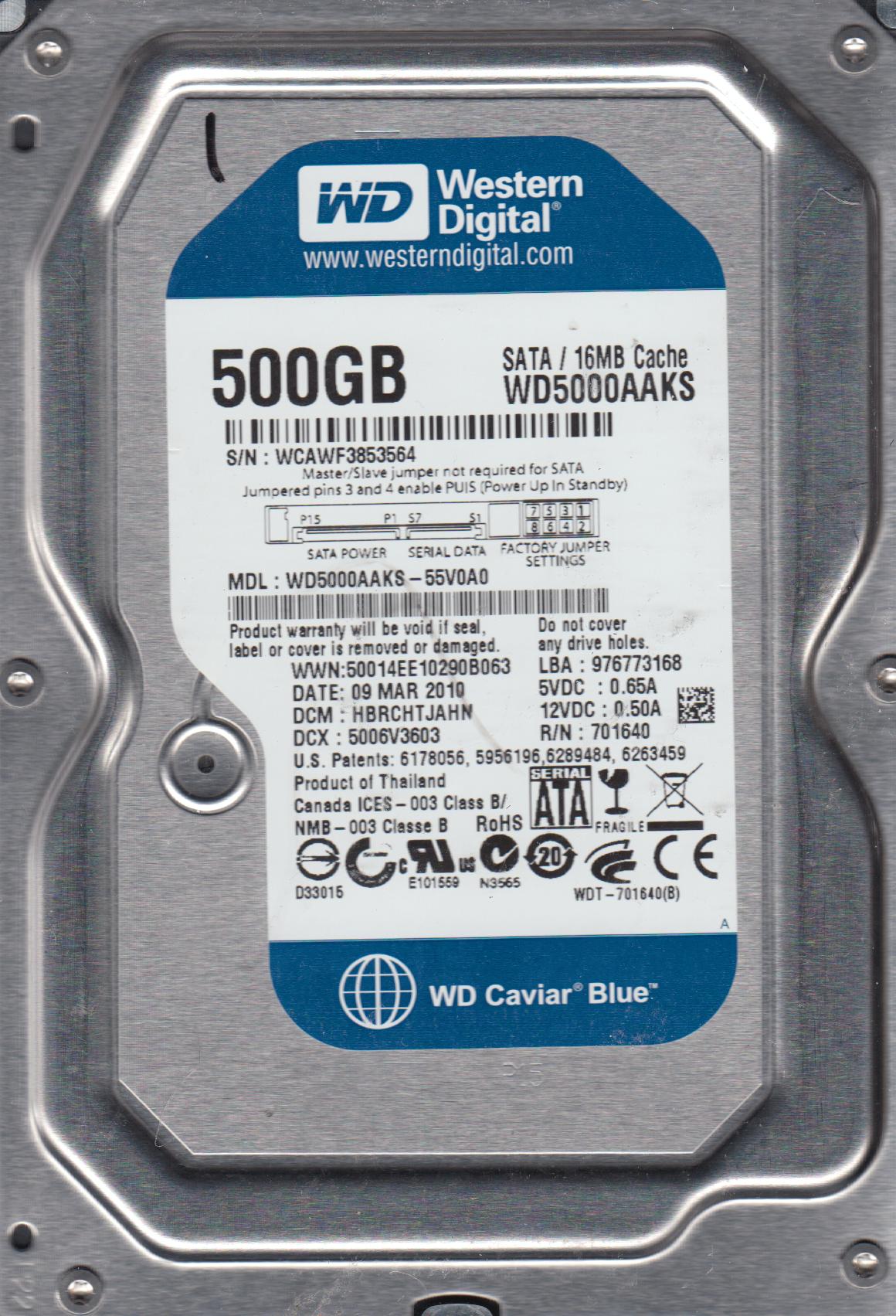 western digital wd10eads-oop680