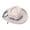 Brown binding, variant on Wool Fedora Western Short Brim Hat for Women Men Photo Props Western Fedora for Men Women Unisex Wear