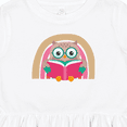 thumbnail image 4 of Inktastic Book Lover Owl Reading Librarian Girls Toddler Dress, 4 of 5