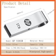 thumbnail image 4 of Hp memoria USB De Metal De 1TB 2TB USB 3.0 Pendrive memoria Flashdrive De Alta velocidad cool1.br, 4 of 4