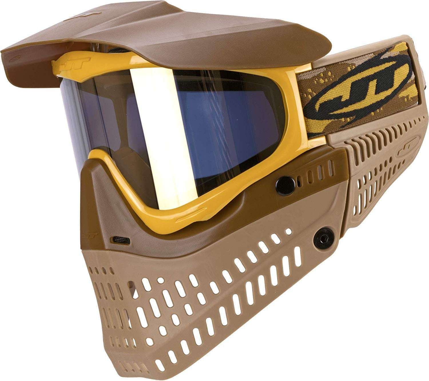 JT Spectra Proflex LE Goggle Brown-Tan-Gold w/ Prism 2.0 Gold Thermal Lens 