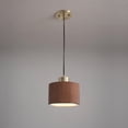 thumbnail image 6 of Tambo Pendant Light - Dark Walnut Wood Finish, 6 of 10