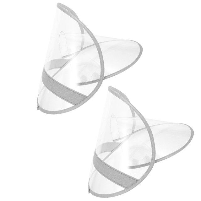 Houderco 2Ud Accesorio Protector Transparente Para De Impermeable Uso Diario Cómodo Y Práctico