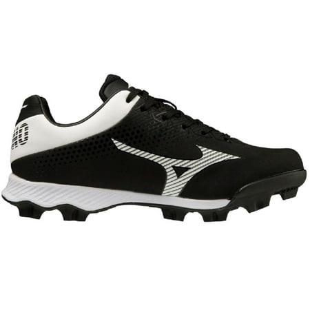 

Mizuno Unisex Wave Lightrevo Jr Baseball Shoe Kids Black/White 5.5 M US