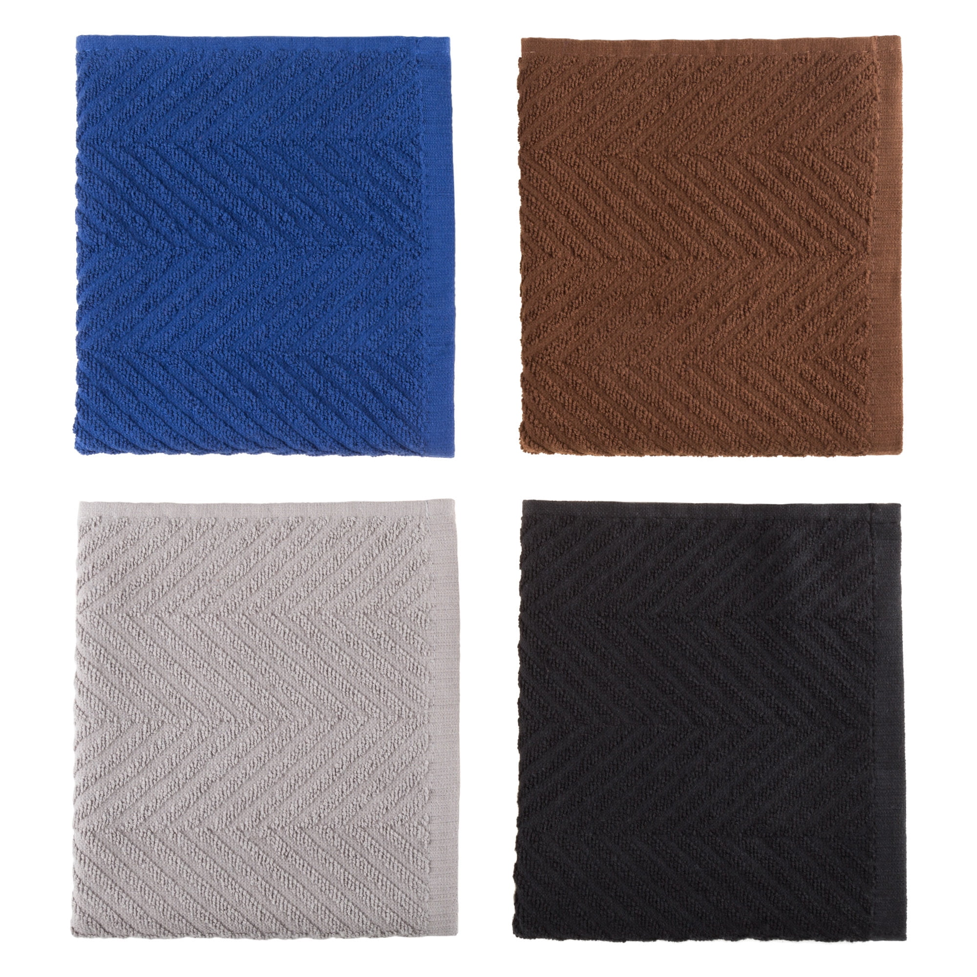 ECOUS] Cotton 100% SOCHANG Fabric Dishcloth 3P Set