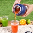 thumbnail image 5 of 28/45 Oz Wireless Juicer Cup, Portable USB Rechargeable Blender with 38 Stainless Steel Blades for Smoothies, Juice and Shakes, 5 of 7