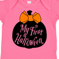 thumbnail image 4 of Inktastic My 1st Halloween with Pumpkin and Orange Bow Boys or Girls Baby Bodysuit, 4 of 5