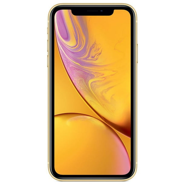 Restored iPhone XR 256GB Yellow (Unlocked) (Refurbished) - Walmart 