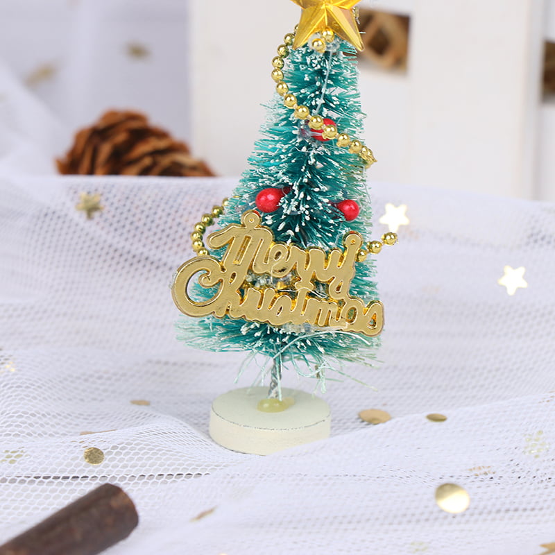 Miniature Gold Plastic Christmas Tree Star Decoration DOLLHOUSE 1:12 Scale 