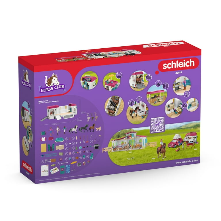 Schleich Horse Club Collectible Horse Transporter Action Figure 