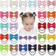 thumbnail image 1 of Set Of 50 Mini Elastic Mini Knots For Baby Girls 1.75, 1 of 5