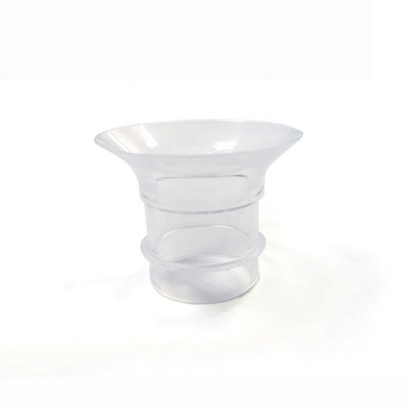 Flange Inserts Use with Handsfree Cups Breast Pump to Reduce 24 or 27 mm Nipple Tunnel Down to 17,19,21,24 mm Breast Pump Horn Caliber Size Converter
