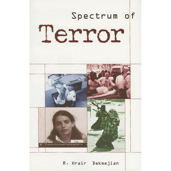 Spectrum of Terror, (Paperback)