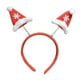 thumbnail image 1 of Diadema de Navidad para niños y adultos, diadema de Papá Noel, árbol, astas de alce, orejas de elfo de reno, decoraciones para fiesta de navidad, 1 of 4