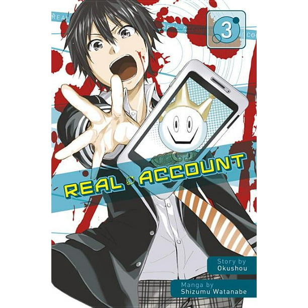 Real Account Real Account Volume 3 Paperback Walmart Com Walmart Com