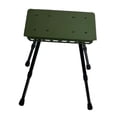 thumbnail image 1 of Taburete de camping plegable DYNWAVEMX reposapiés para exteriores Verde escalable, 1 of 8