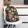thumbnail image 3 of Easygdp Colorful Roses Mochila Ligera de 15 Pulgadas para Estudiantes, Mochila Cómoda para la Escuela y Viajes, Correas Ajustables, 3 of 6
