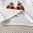 thumbnail image 6 of Jamsmile Toddler Girls Sets Christmas Outfits Long Sleeve Bowknot Print Shirts Pullover Tops + Skirts Outfits Girls Xmas Clothes, 6 of 8