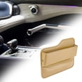 thumbnail image 5 of jiaping Car Seat Filler Organizer Auto Accessories Keep Clean and Organized Car Seat Beige Driver Side, 5 of 7