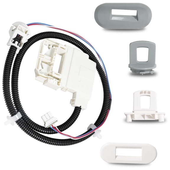 Quality Lid Lock Assembly Set Lid Lock Switchs Maintenance Set Service Replacement Set Suitable for GTW220ACK1WW Washer