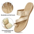 thumbnail image 3 of Ecetana Slide Sandals for Women Flip Flops Comfort Non-Slip Summer Casual Shoes Dressy Beach Sandals, 3 of 6